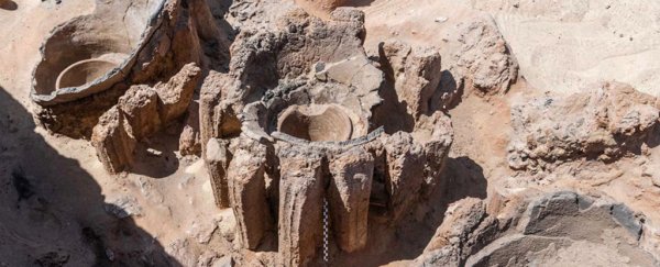 'Oldest' known mass-production brewery unearthed in Egypt made sacrificial beers