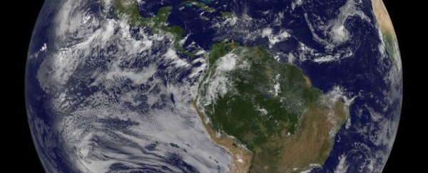Watch a Billion Years of Shifting Tectonic Plates in 40 Mesmerising Seconds