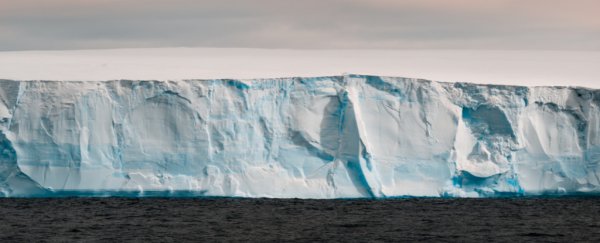 A mineral that keeps showing up on Mars has been found deep in the Antarctic ice