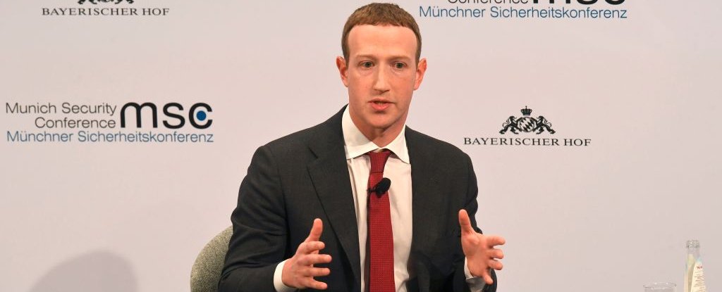 Facebook founder and CEO Mark Zuckerberg in Munich, Germany, in February 2020. 