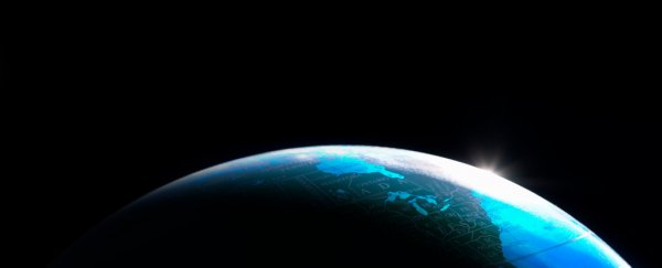 'Radically different': this could be the most accurate flat world map ever made