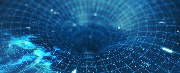 There is one way humans could 'safely' enter a black hole, physicists say