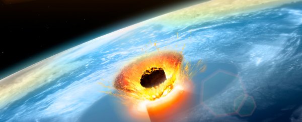 Dust from asteroid that ended dinosaur reign closes case on impact extinction theory