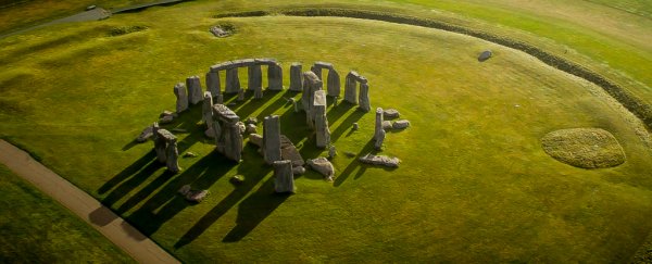Stonehenge likely built with stones and a design taken from an ancient Welsh monument
