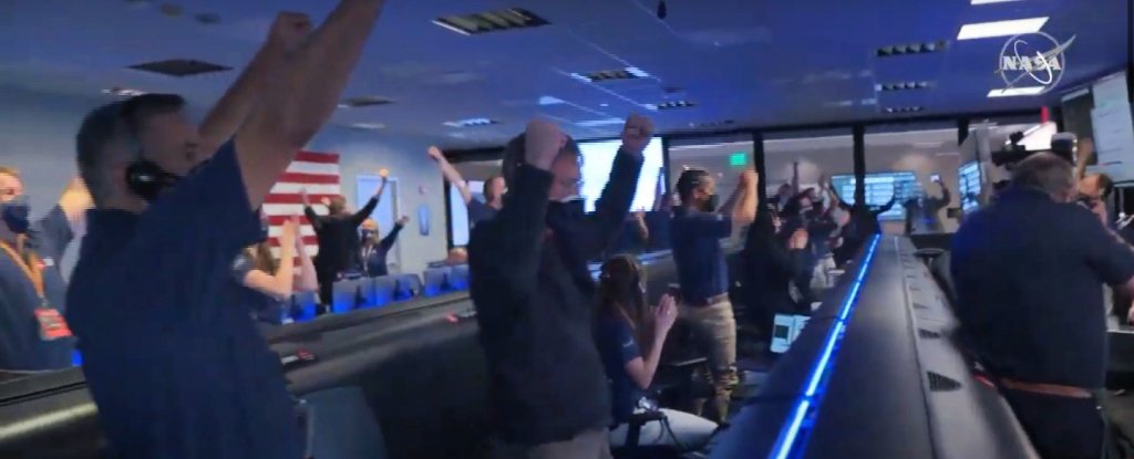 YES! NASA's Perseverance just successfully landed on Mars