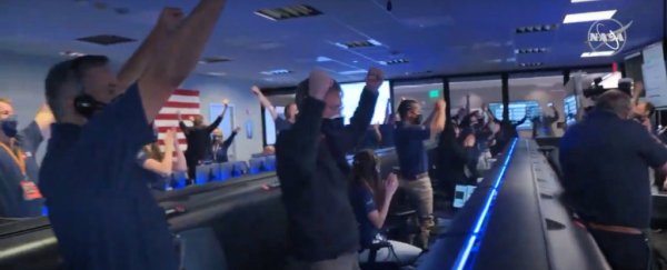 YES! NASA's Perseverance just successfully landed on Mars