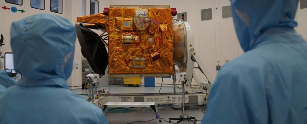 It looks like the UAE is about to win the 'race to Mars'