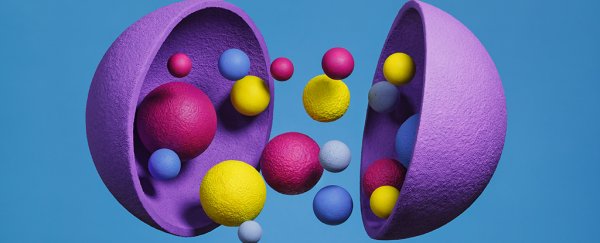 Decades-long experiment finds strange mix of antimatter in the heart of every proton