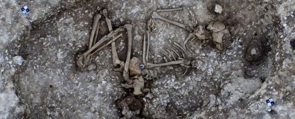 Ancient graves and a strange enclosure have been unearthed near Stonehenge