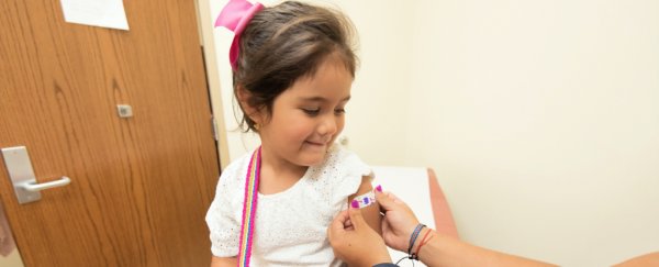 Flu vaccine appears to reduce the risk of severe COVID-19 symptoms in kids