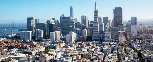 The Colossal Weight of Cities Is Making Them Sink, Even As Sea Levels Are Rising