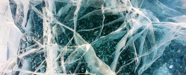 Scientists just confirmed the existence of a new crystalline structure of ice