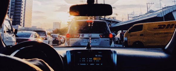 'New car smell' is the scent of carcinogens, and even short trips may overexpose us