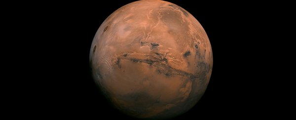 China just successfully put a spacecraft into orbit around Mars for the first time