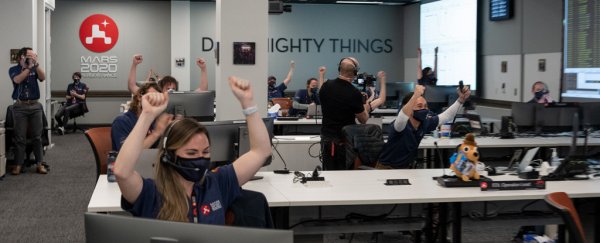 Perseverance team works on jet-lag inducing 'Mars time' for the mission