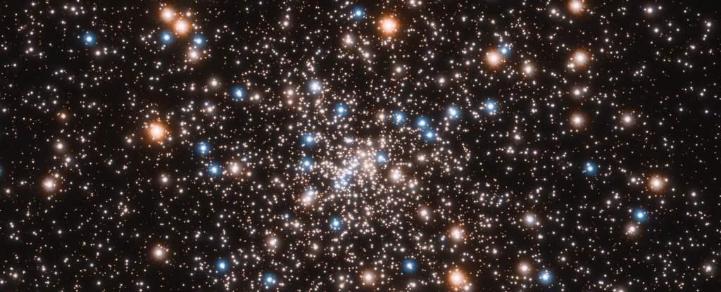 Astronomers find a fascinating group of stars filled with small black holes