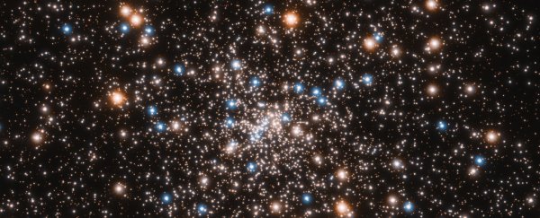 Astronomers Find a Fascinating Cluster of Stars Filled With Small Black Holes
