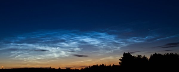 NASA deliberately made eerie glowing clouds... to study eerie glowing clouds
