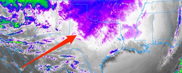 The extreme weather in the US is so severe even weather satellites are bewildered
