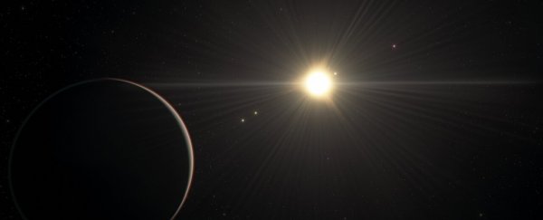Six alien planets have been found locked in a rare, complex orbital dance