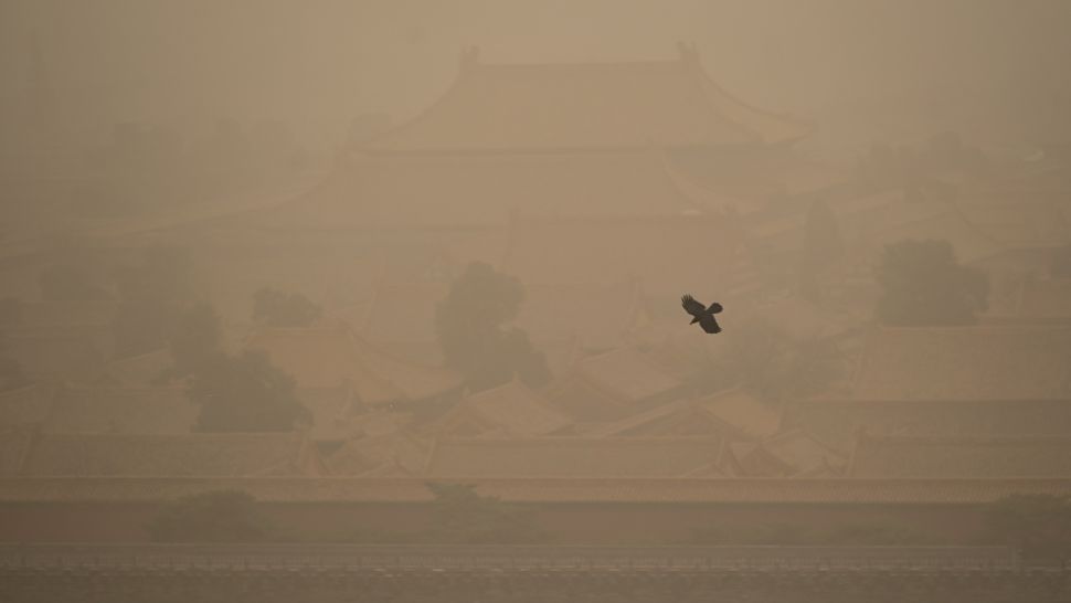 Record-Breaking Sandstorm Chokes Beijing in a Surreal Veil of Orange Dust  5PN4DWyjsXRKuLHPic2vWd-970-801