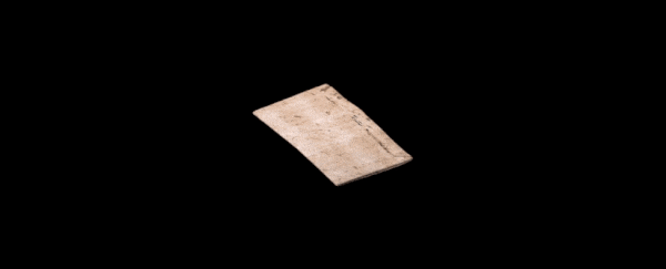 Renaissance-era letter sealed for centuries just virtually unfolded and read for the first time