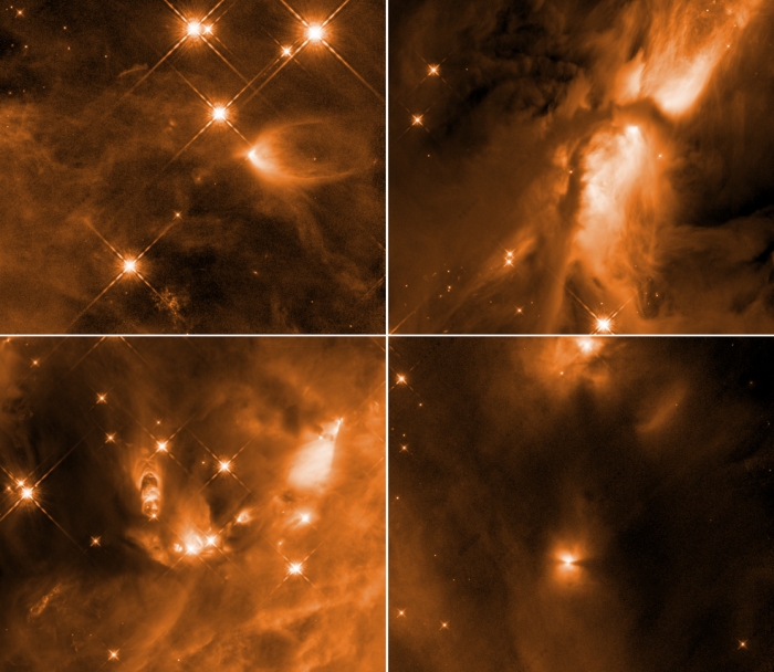 hubble observations