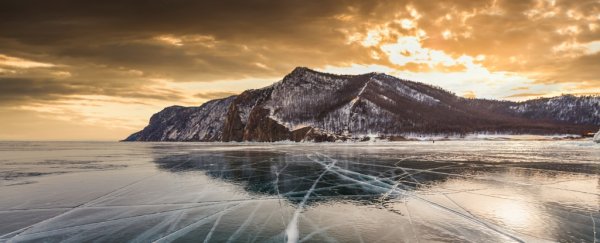 Giant space telescope submerged thousands of feet below world's deepest lake