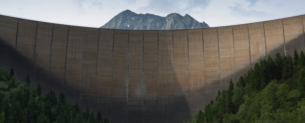 Humans now control the majority of all surface freshwater fluctuations on Earth