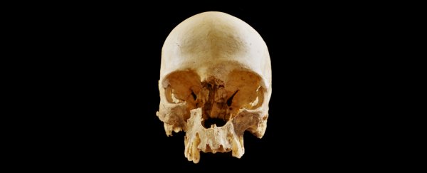 How did this skull end up all alone in a cave in Italy? We finally have an answer