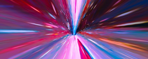 Faster-than-light travel could work within Einstein's physics, astrophysicist shows