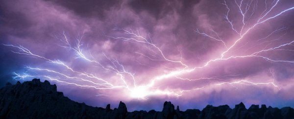 Lightning Bolts Could Have Delivered The Spark That Started Life on Earth
