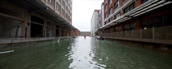 Sea-level rise affects coastal areas 4 times faster than we thought. Here's why