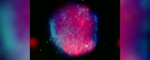 Gigantic supernova remnant lurking in space is largest discovery of its kind