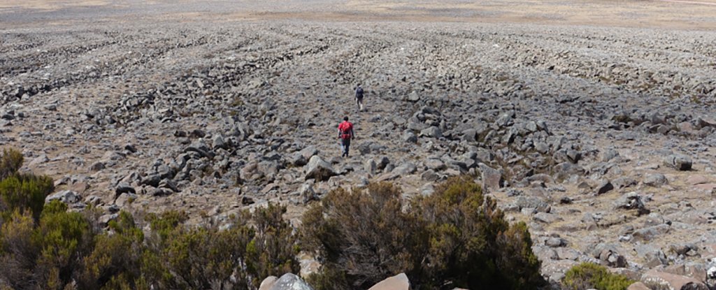 The giant “tiger stripes” stone engraved in Ethiopia is an ancient mystery