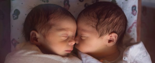 More twins are being born today than ever before in history. Here's why