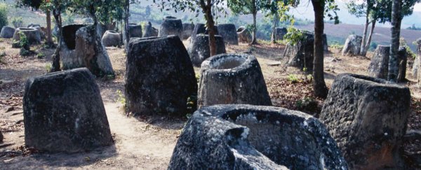 We finally know the true age of the huge, mysterious objects in Laos' Plain of Jars