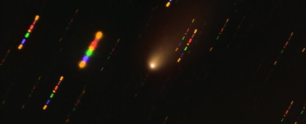 This interstellar object could be the first truly pristine comet we've ever seen