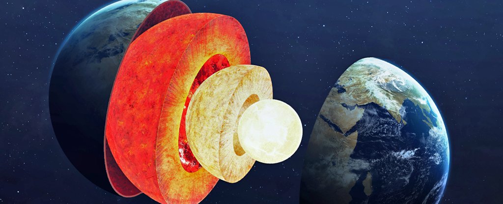 Scientists detect signs of a hidden structure in the core of the earth