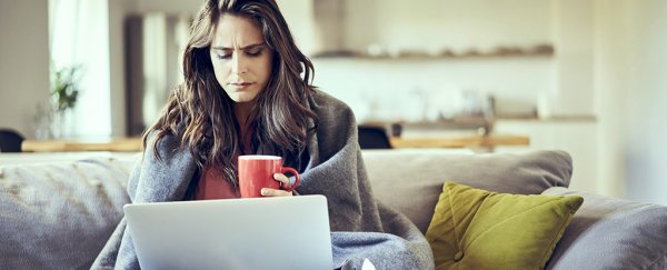 Googling your symptoms might not be a horrible idea after all