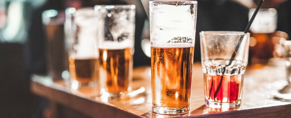 Our brains could be directly involved in processing alcohol, mouse study hints