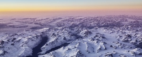 Ancient plants buried a mile under Greenland's ice are a grim warning from the past