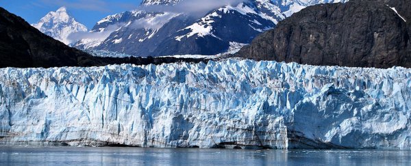 Melting glaciers may be playing a subtle but key part in Alaska's earthquakes