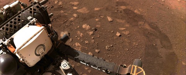 Perseverance is officially roving Mars after a successful test drive