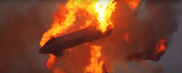 Update: SpaceX successfully landed Starship for the first time - before it exploded