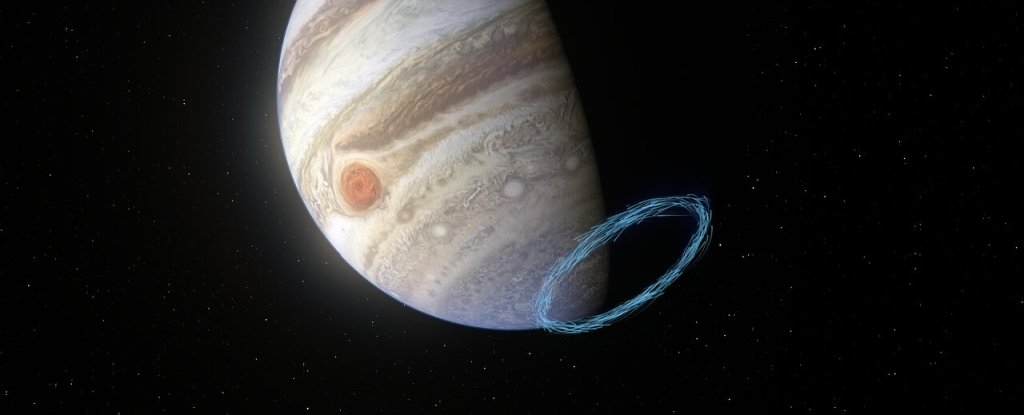 An echo from a comet that occurred in 1994 has revealed new data on Jupiter