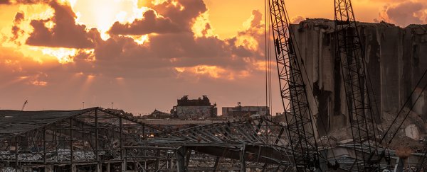The tragic Beirut explosion was so violent, it disturbed Earth's ionosphere