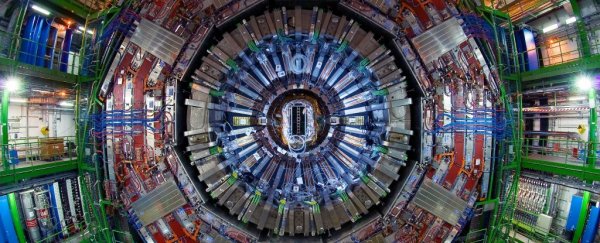 Physicists just found 4 new subatomic particles that may test the laws of nature