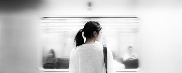 Visual illusion reveals that depression can change how we physically see the world