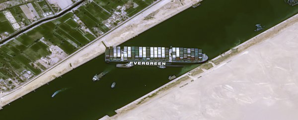 So, Ever Given Is Absolutely, Totally Stuck. An Expert Explains How to Save a Megaship
